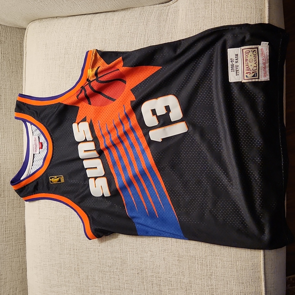 Mitchell & Ness Steve Nash Phoenix Suns Road 1996-97 Jersey L 44
